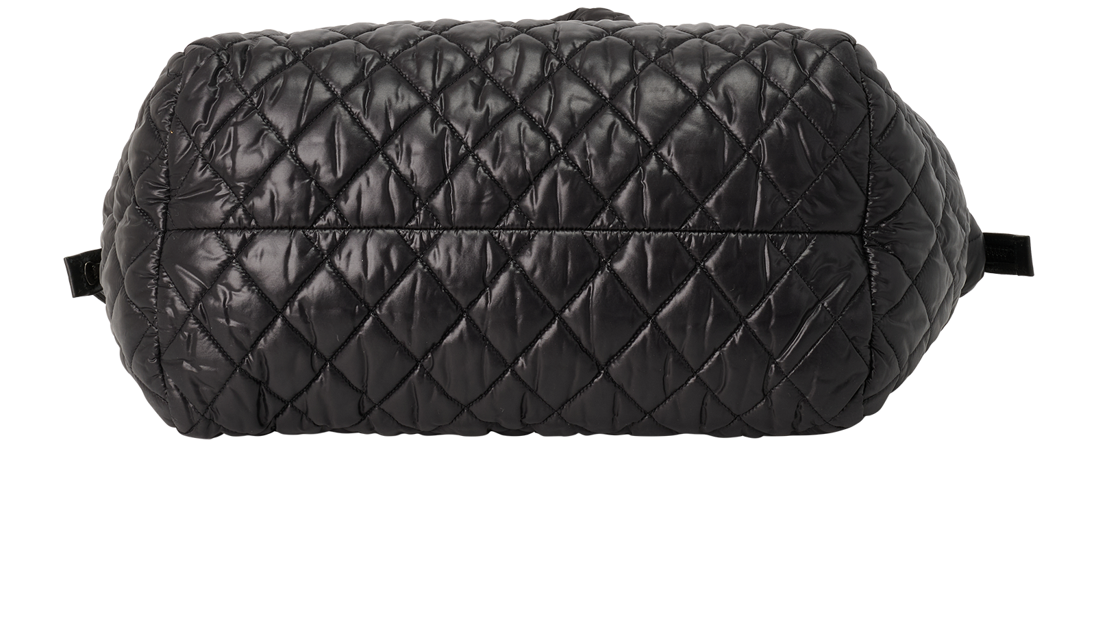 Coco Cocoon Tote, &pound;1,300, Handbags, Black, Nylon, Top view